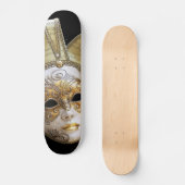 Skateboard für venezianische Masken (Vorderseite)