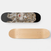 Skateboard für venezianische Masken (Horizontal)