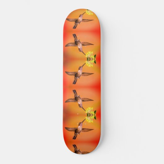 Skateboard für Vögel (Vorderseite)