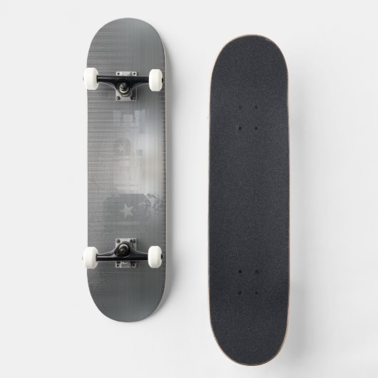 Skateboard für Vollmetall (Vorderseite)