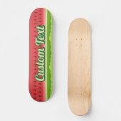 Skateboard für Wassermelonen (Vorderseite)
