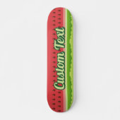 Skateboard für Wassermelonen (Vorne)