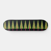Skateboard für Weihnachtsbaumen (Horizontal)