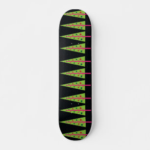 Skateboard für Weihnachtsbaumen