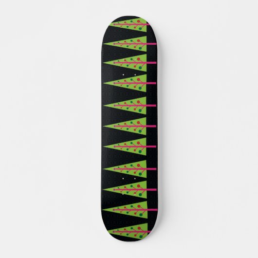 Skateboard für Weihnachtsbaumen (Vorne)