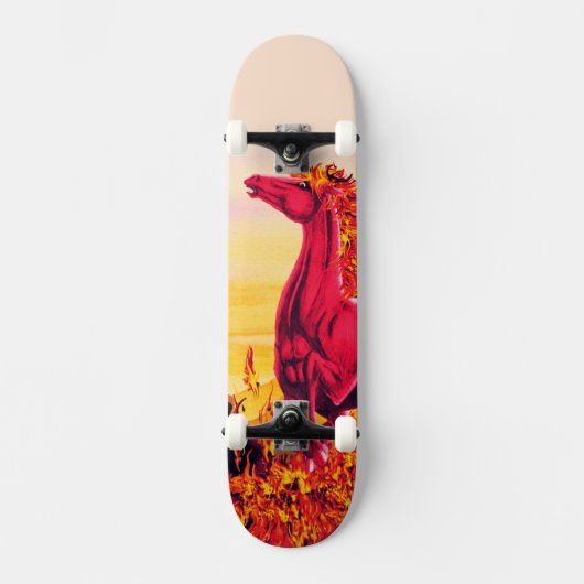 Skateboard für Wild-Feuer (Vorderseite)