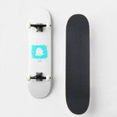 Skateboard für Winterschnee (Vorderseite)