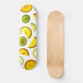 Skateboard für Zitrusfrüchte (Vorderseite)