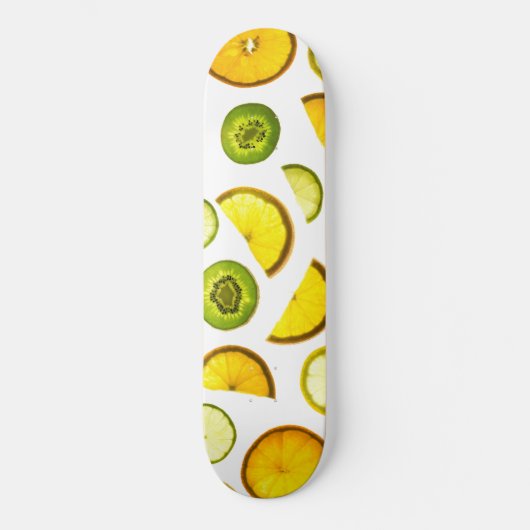 Skateboard für Zitrusfrüchte (Vorderseite)