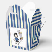 Skateboard-Gastgeschenke Geschenkschachtel (Geöffnet)