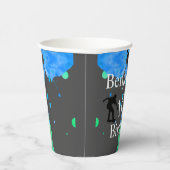 Skateboard Geburtstag Pappbecher (Rechts)