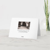 Skateboard Geburtstagkarte Karte (Rückseite)