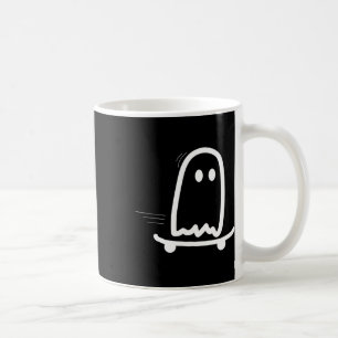 Skateboard-Geist Halloween-Kostüm Lustiger Geist S Kaffeetasse