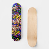 Skateboard-gekettetes Glass-Louis Tiffany 1 Skateboard (Vorderseite)