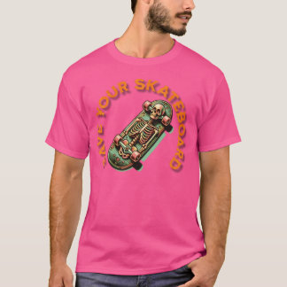 Skateboard gerettet T-Shirt