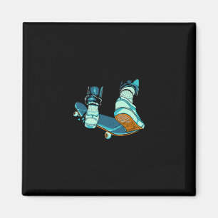 Skateboard-Geschenke und Zubehör Jungen Uni Skateb Magnet