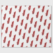 Skateboard Geschenkpapier (Flach)