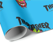 Skateboard Geschenkpapier (Rolleneckpunkt)