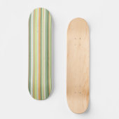 Skateboard gestreift Surfboard Stil anpassbar (Vorderseite)
