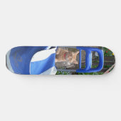 Skateboard Ginger Cat (Horizontal)