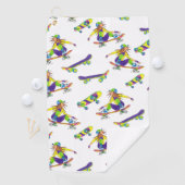 Skateboard-Girl Golfhandtuch (Insitu)