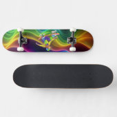 Skateboard Girl Skateboarder (Horizontal)