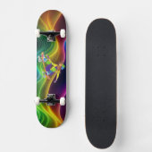 Skateboard Girl Skateboarder (Vorderseite)