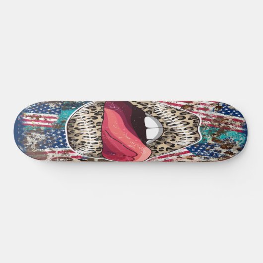 Skateboard Girls Lips (Horizontal)