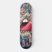 Skateboard Girls Lips (Vorderseite)