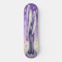 Skateboard Girly Blume Babyelefone