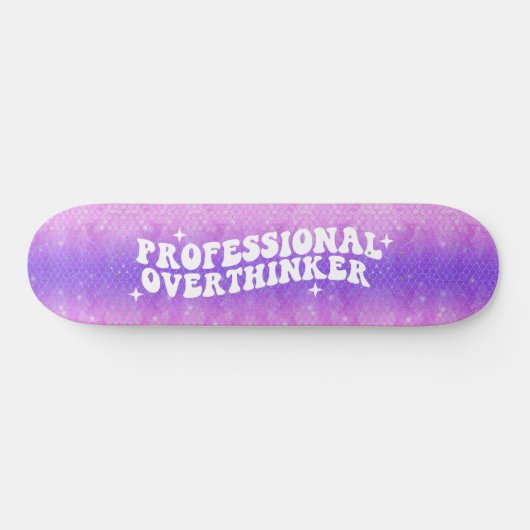 Skateboard Girly Glitzer Positive Aufnahme (Horizontal)
