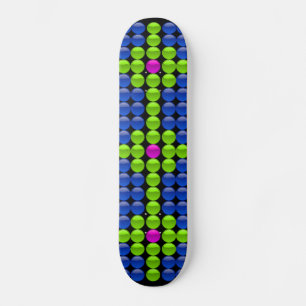 Skateboard "Glassy Buttons"
