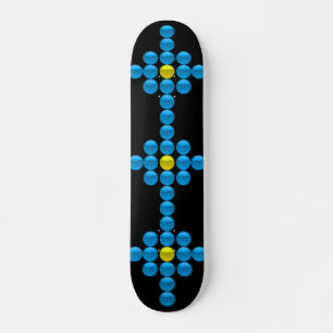 Skateboard "Glassy Buttons"