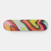 Skateboard "Golden Heards" (Horizontal)