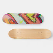 Skateboard "Golden Heards" (Horizontal)