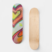 Skateboard "Golden Heards" (Vorderseite)