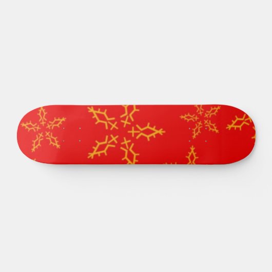 Skateboard "Golden Stars" (Horizontal)