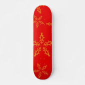 Skateboard "Golden Stars" (Vorne)