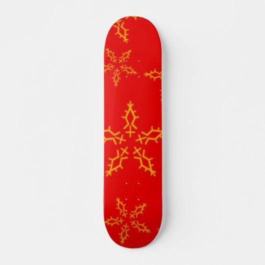 Skateboard "Golden Stars" (Vorne)