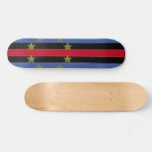Skateboard "Golden Stars" (Horizontal)