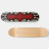 Skateboard Gothic Henna 2 (Horizontal)