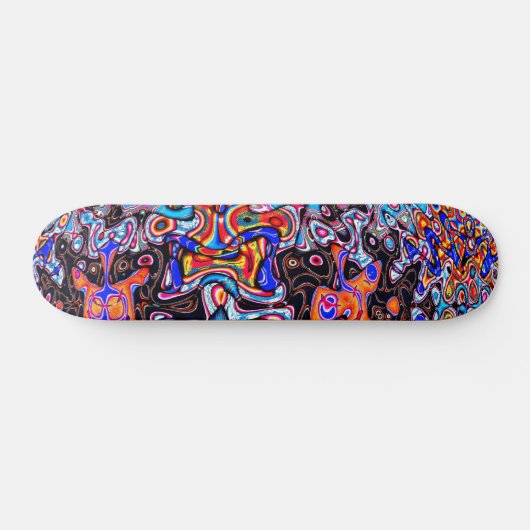 Skateboard "Graffiti" (Horizontal)