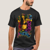 Skateboard-Graffiti, Blitz-Folientechnik GmbH T-Shirt (Vorderseite)