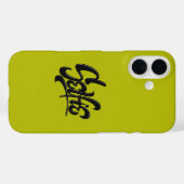 Skateboard-Graffiti-Selfie-Straßenkunst-Lettering Case-Mate iPhone Hülle (Rückseite (Horizontal))