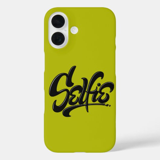 Skateboard Graffiti Selfie Street Art Letting Case-Mate iPhone Hülle (Rückseite)
