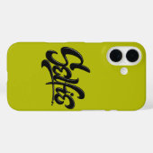 Skateboard Graffiti Selfie Street Art Letting Case-Mate iPhone Hülle (Rückseite (Horizontal))