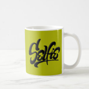 Skateboard Graffiti Selfie Street Art Letting Kaffeetasse