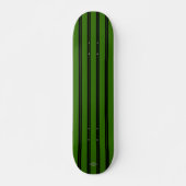Skateboard Green and Black Stripe HAMbWG (Vorne)