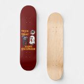 Skateboard "HALLOWEEN 1" (Vorderseite)