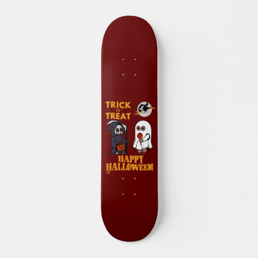Skateboard "HALLOWEEN 1" (Vorne)